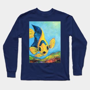 A Fish Called Sandra Long Sleeve T-Shirt